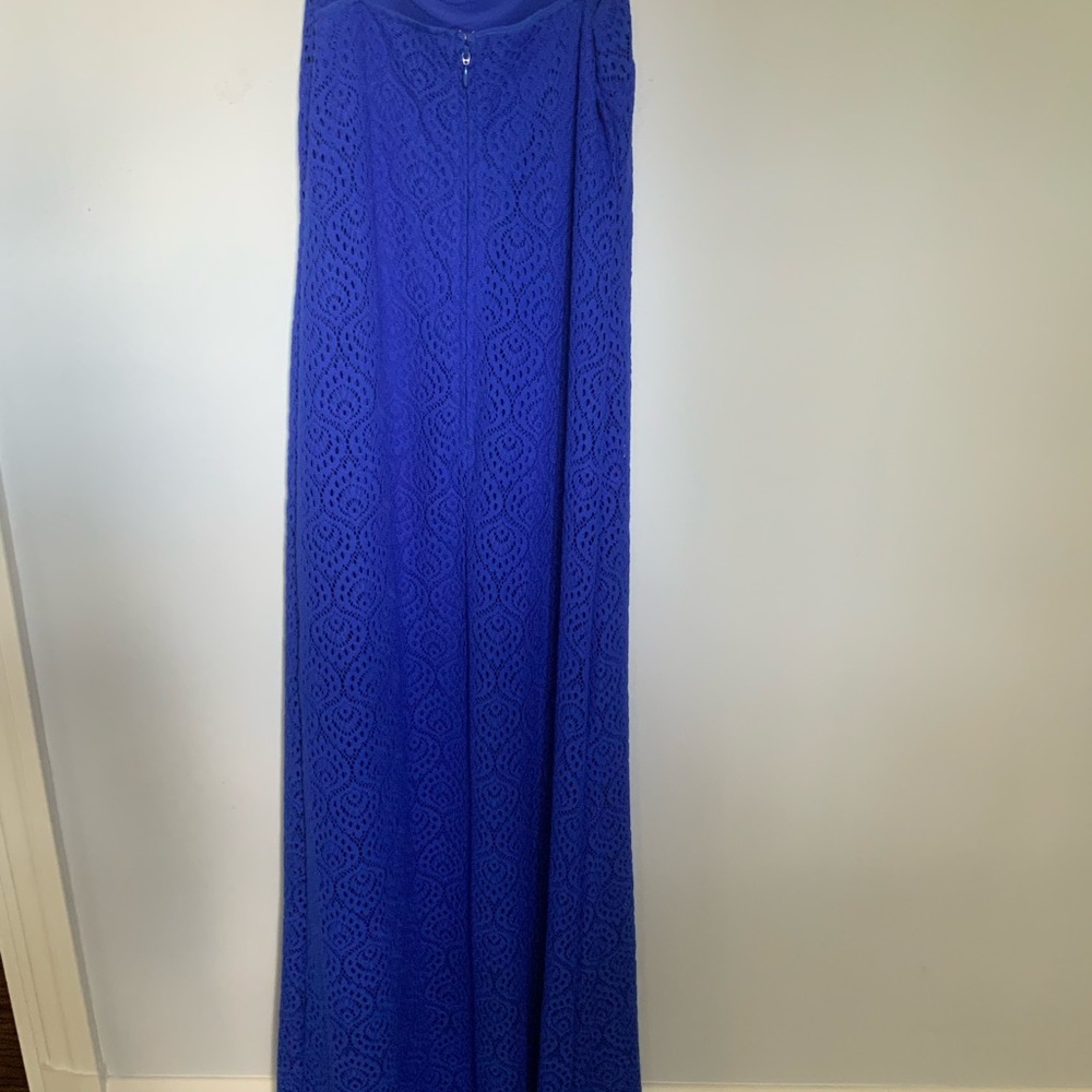 Lilly Pulitzer Royal Blue Maxi Dress - Picture 3 of 5